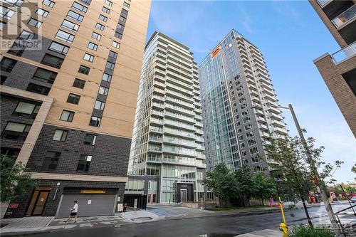 111 Champagne Avenue S Unit#1003, Ottawa, ON - Outdoor With Balcony With Facade