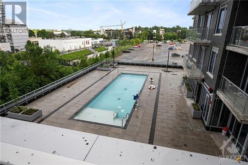 111 Champagne Avenue S Unit#1003, Ottawa, ON - Outdoor With In Ground Pool