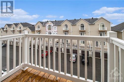 129 Eye Bright Crescent, Ottawa, ON - Outdoor With Balcony