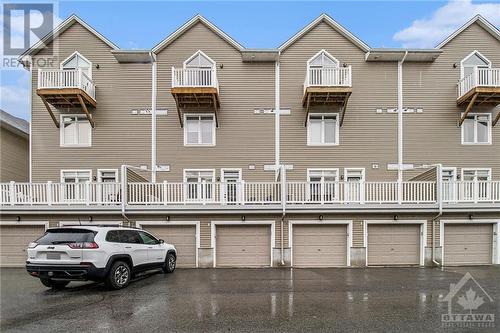 129 Eye Bright Crescent, Ottawa, ON - Outdoor With Balcony With Facade