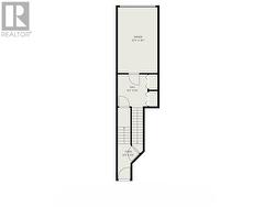 Hall and lower floor plan - 