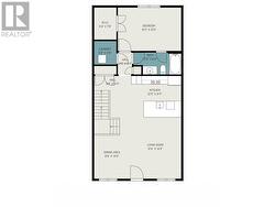 Main floor plan - 