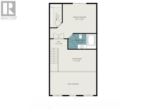 Upper floor plan - 129 Eye Bright Crescent, Ottawa, ON - Other