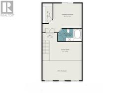 Upper floor plan - 