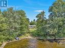 This is from the lake looking east at the home, right where your daily sunset is going to be. - 160 Birch Avenue, Carleton Place, ON  - Outdoor With View 