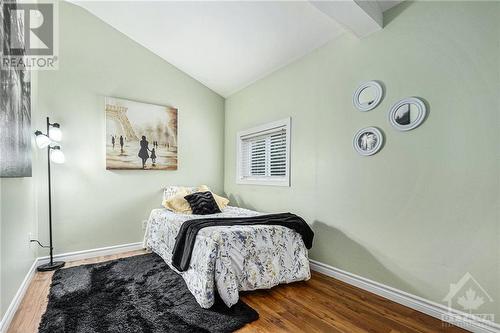 Bedroom #2 is in the main part of the home. - 160 Birch Avenue, Carleton Place, ON - Indoor Photo Showing Bedroom