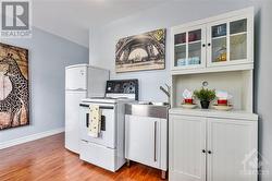 This is the kitchenette in the second unit-guestroom in the home. - 