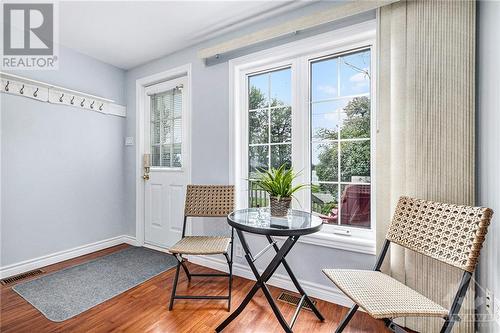 This is the front eating-sitting area in the guest room. Also, with a view of the water. - 160 Birch Avenue, Carleton Place, ON - Indoor