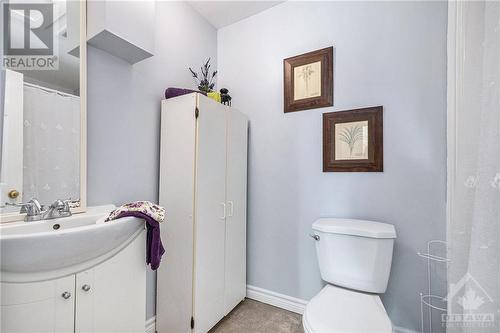 The second full bathroom is in the guest room. - 160 Birch Avenue, Carleton Place, ON - Indoor Photo Showing Bathroom