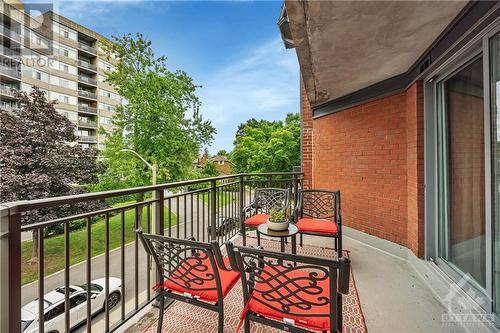 130 Queen Elizabeth Drive Unit#301, Ottawa, ON - Outdoor With Balcony With Exterior