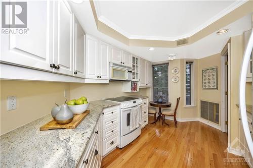 130 Queen Elizabeth Drive Unit#301, Ottawa, ON - Indoor Photo Showing Kitchen