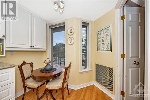 130 Queen Elizabeth Drive Unit#301, Ottawa, ON - Indoor Photo Showing Dining Room