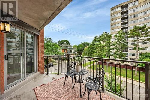 130 Queen Elizabeth Drive Unit#301, Ottawa, ON - Outdoor With Balcony With Exterior