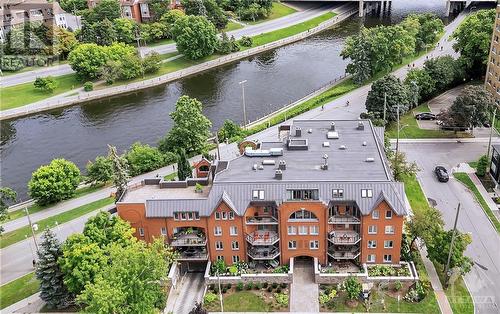 130 Queen Elizabeth Drive Unit#301, Ottawa, ON - Outdoor With Body Of Water With View