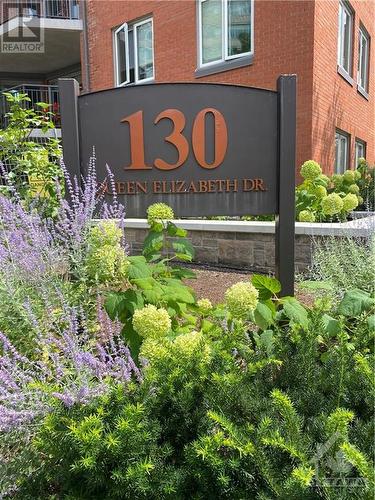 130 Queen Elizabeth Drive Unit#301, Ottawa, ON - Outdoor With Balcony