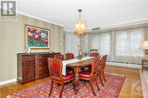 130 Queen Elizabeth Drive Unit#301, Ottawa, ON - Indoor Photo Showing Dining Room