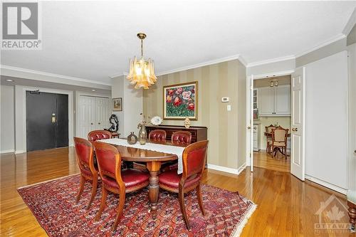 130 Queen Elizabeth Drive Unit#301, Ottawa, ON - Indoor Photo Showing Dining Room