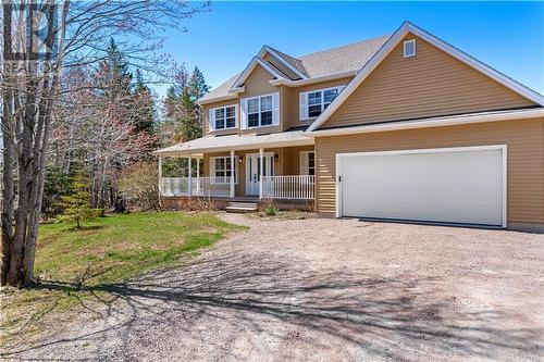 135 Raymel Road, Grand-Barachois, NB - Outdoor With Deck Patio Veranda With Facade