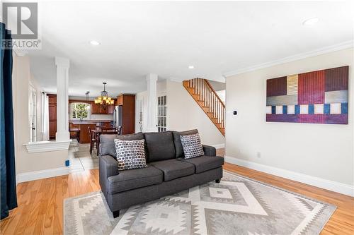 135 Raymel Road, Grand-Barachois, NB - Indoor Photo Showing Living Room