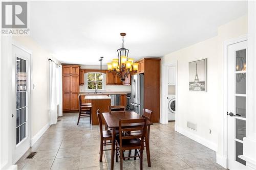 135 Raymel Road, Grand-Barachois, NB - Indoor Photo Showing Dining Room