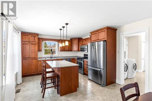 135 Raymel Road, Grand-Barachois, NB - Indoor Photo Showing Kitchen