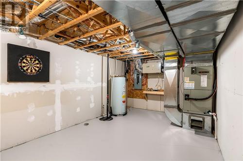 135 Raymel Road, Grand-Barachois, NB - Indoor Photo Showing Basement