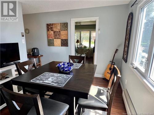 1326 Tobique Road, Drummond, NB - Indoor Photo Showing Dining Room