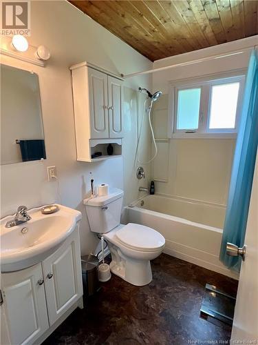 1326 Tobique Road, Drummond, NB - Indoor Photo Showing Bathroom