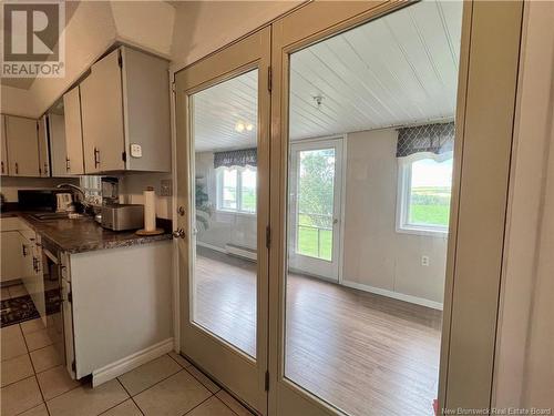 1326 Tobique Road, Drummond, NB - Indoor Photo Showing Kitchen