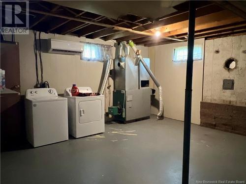 1326 Tobique Road, Drummond, NB - Indoor Photo Showing Laundry Room