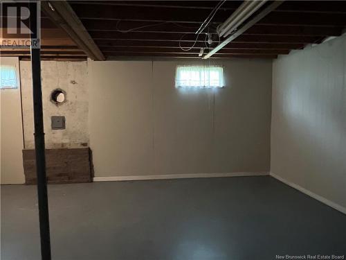 1326 Tobique Road, Drummond, NB - Indoor Photo Showing Basement