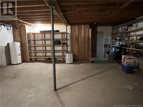 1326 Tobique Road, Drummond, NB - Indoor Photo Showing Basement