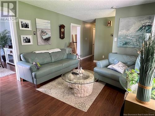 1326 Tobique Road, Drummond, NB - Indoor Photo Showing Living Room