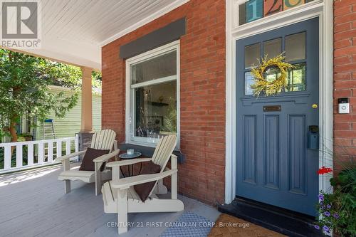 126 Wilson Avenue, London, ON - Outdoor With Deck Patio Veranda With Exterior