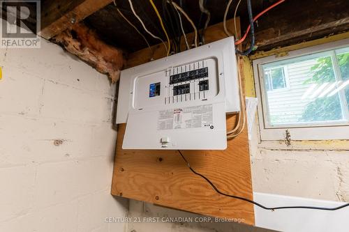 126 Wilson Avenue, London, ON - Indoor Photo Showing Basement