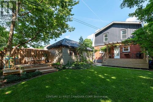 126 Wilson Avenue, London, ON - Outdoor With Deck Patio Veranda