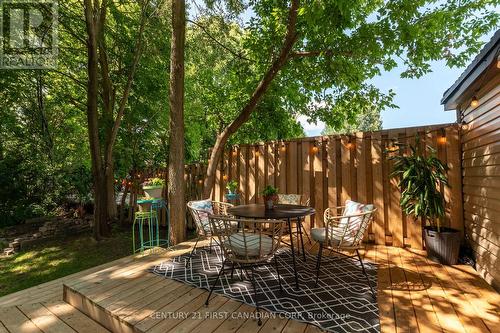 126 Wilson Avenue, London, ON - Outdoor With Deck Patio Veranda