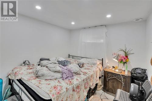 1206 Mckay Avenue, Windsor, ON - Indoor Photo Showing Bedroom