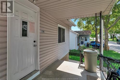 1206 Mckay Avenue, Windsor, ON - Outdoor With Exterior