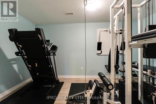 2216 Blue Oak Circle, Oakville (West Oak Trails), ON - Indoor Photo Showing Gym Room