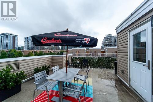 428 - 12 Douro Street, Toronto (Niagara), ON - Outdoor With Deck Patio Veranda