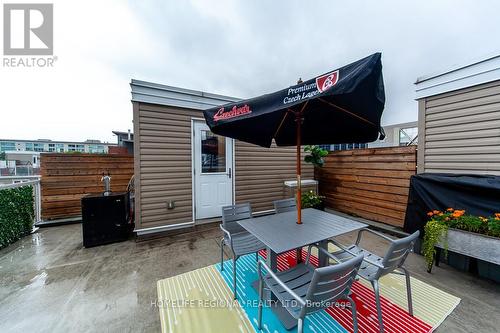 428 - 12 Douro Street, Toronto (Niagara), ON - Outdoor With Deck Patio Veranda With Exterior