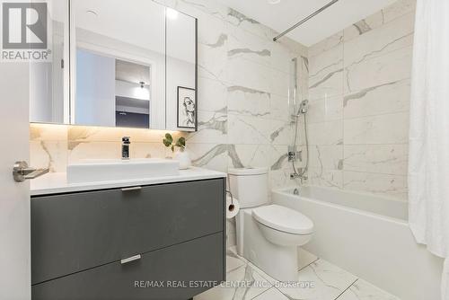 504 - 7 Smith Crescent, Toronto (Stonegate-Queensway), ON - Indoor Photo Showing Bathroom