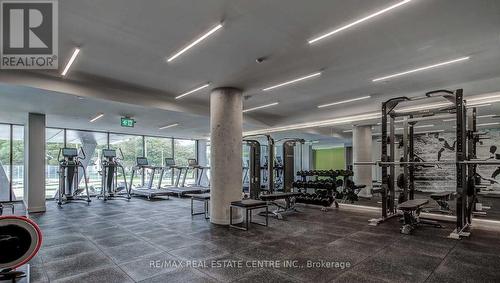 504 - 7 Smith Crescent, Toronto (Stonegate-Queensway), ON - Indoor Photo Showing Gym Room