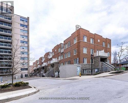 216 - 25 Richgrove Drive, Toronto (Willowridge-Martingrove-Richview), ON - Outdoor With Facade