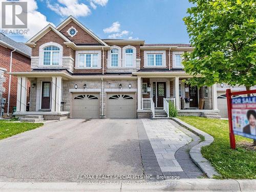 13 Kempsford Crescent, Brampton, ON - Outdoor With Facade