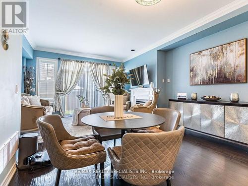 13 Kempsford Crescent, Brampton, ON - Indoor Photo Showing Dining Room