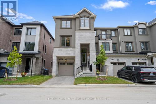 4074 Kadic Terrace, Mississauga (Churchill Meadows), ON - Outdoor With Facade