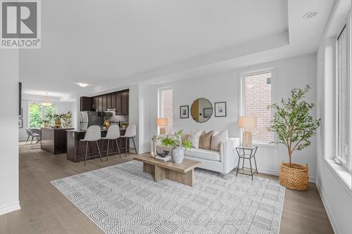 4074 Kadic Terrace, Mississauga (Churchill Meadows), ON - Indoor Photo Showing Living Room