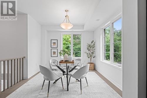 4074 Kadic Terrace, Mississauga (Churchill Meadows), ON - Indoor Photo Showing Dining Room